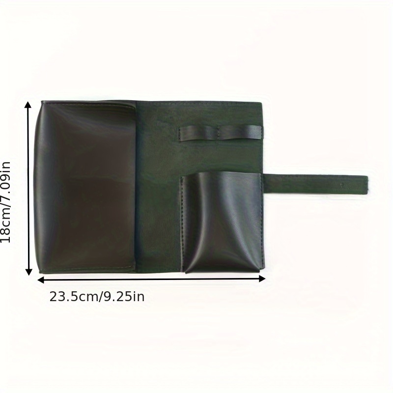 1pc PU Leather Multi-Compartme - огляд і ціна Tech Accessories Storage