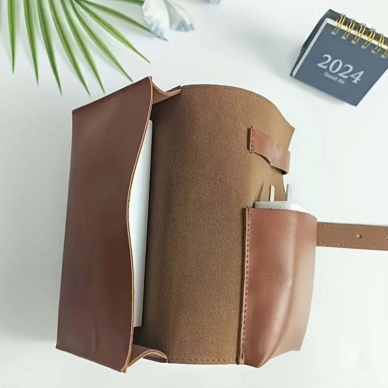 1pc PU Leather Multi-Compartme - огляд і ціна Tech Accessories Storage