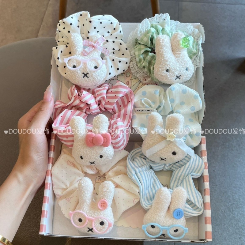New Miffy Cute Hair Tie Large  - огляд і ціна Tech Hair Accessories