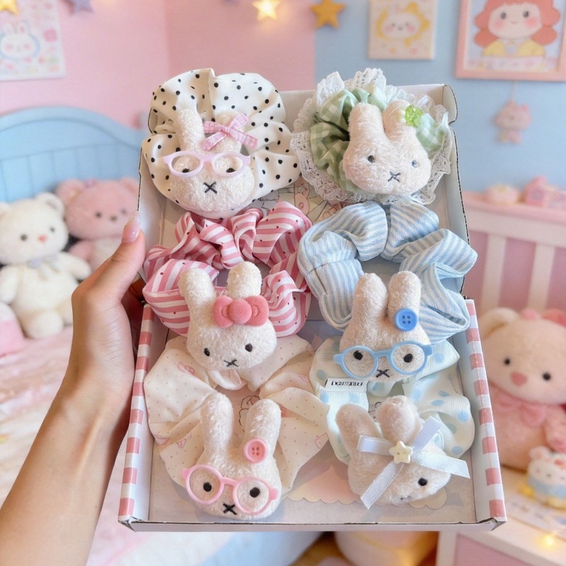New Miffy Cute Hair Tie Large  - огляд і ціна Tech Hair Accessories