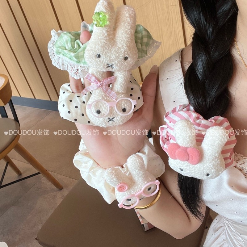 New Miffy Cute Hair Tie Large  - огляд і ціна Tech Hair Accessories