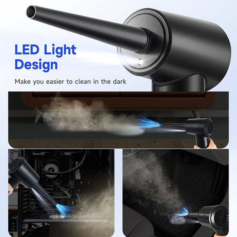 Electric Wireless Air Duster C - огляд і ціна Tech Accessories Pc