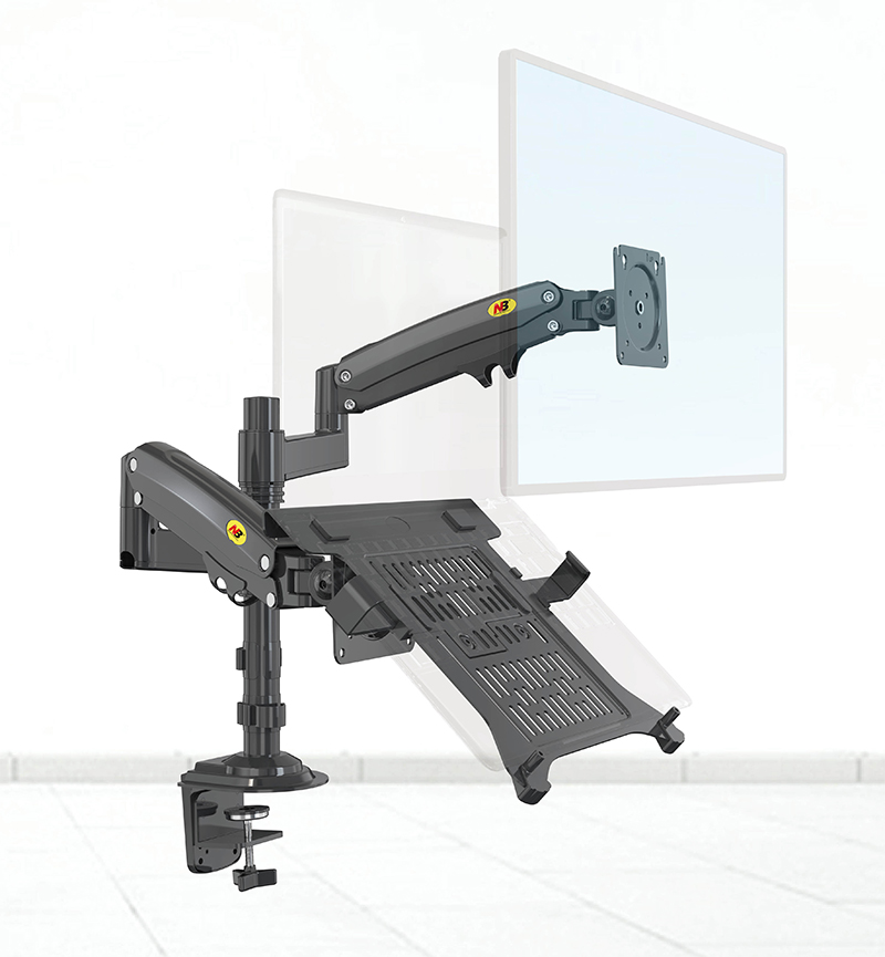 Desktop NB H180-FP Gas Spring  - огляд і ціна Monitor Arm Single
