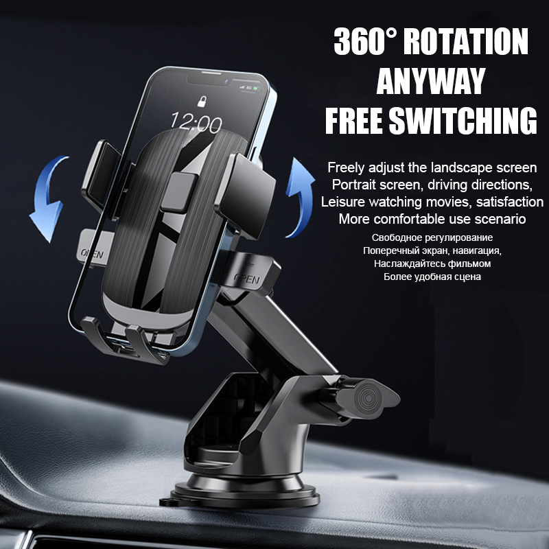 Sucker Adjustable Car Phone Ho - огляд і ціна Tech Accessories Iphone