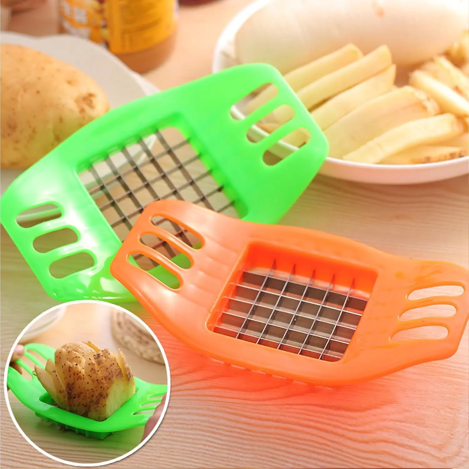 Multifunctional Potato Slicer  - огляд і ціна Tech Accessories And Gadgets