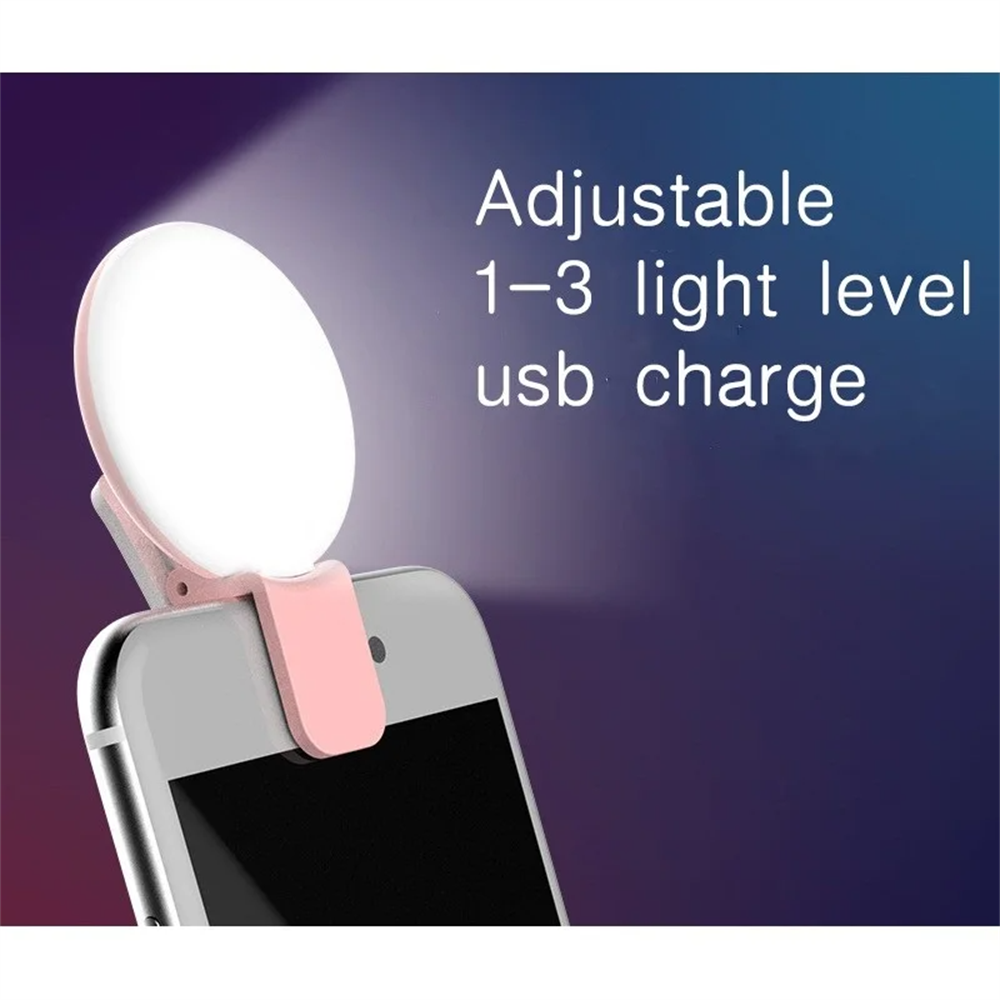 Portable LED Light Mobile Phon - огляд і ціна Mobile Tech Accessories