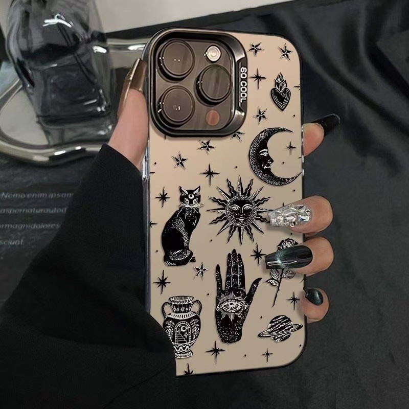 Sun Moon Cat Luxury Phone Case - огляд і ціна Tech Accessories Iphone