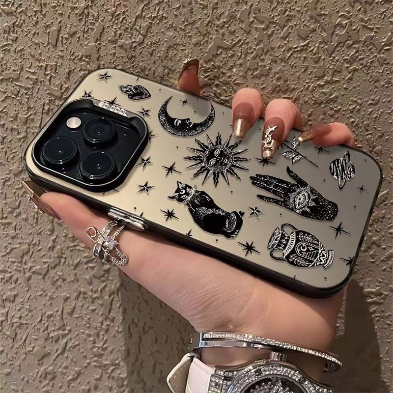 Sun Moon Cat Luxury Phone Case - огляд і ціна Tech Accessories Iphone