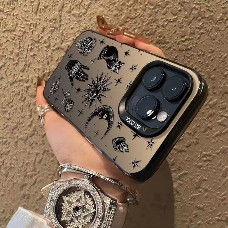 Sun Moon Cat Luxury Phone Case - огляд і ціна Tech Accessories Iphone