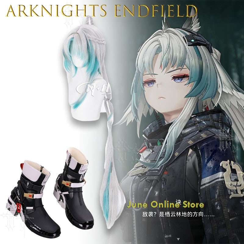 Anime Cosplay Costumes Arknigh - огляд і ціна Tech Hair Accessories