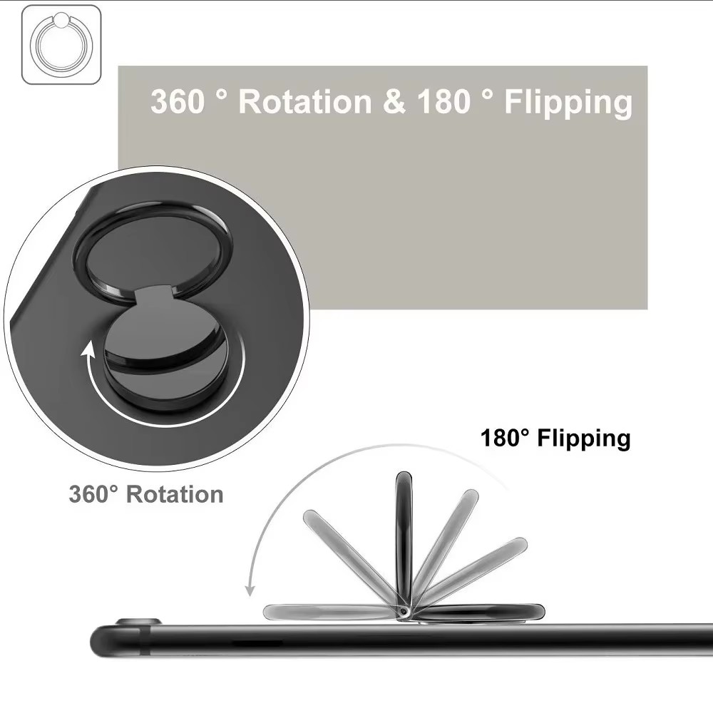 Finger Ring Mobile Phone Holde - огляд і ціна Mobile Tech Accessories