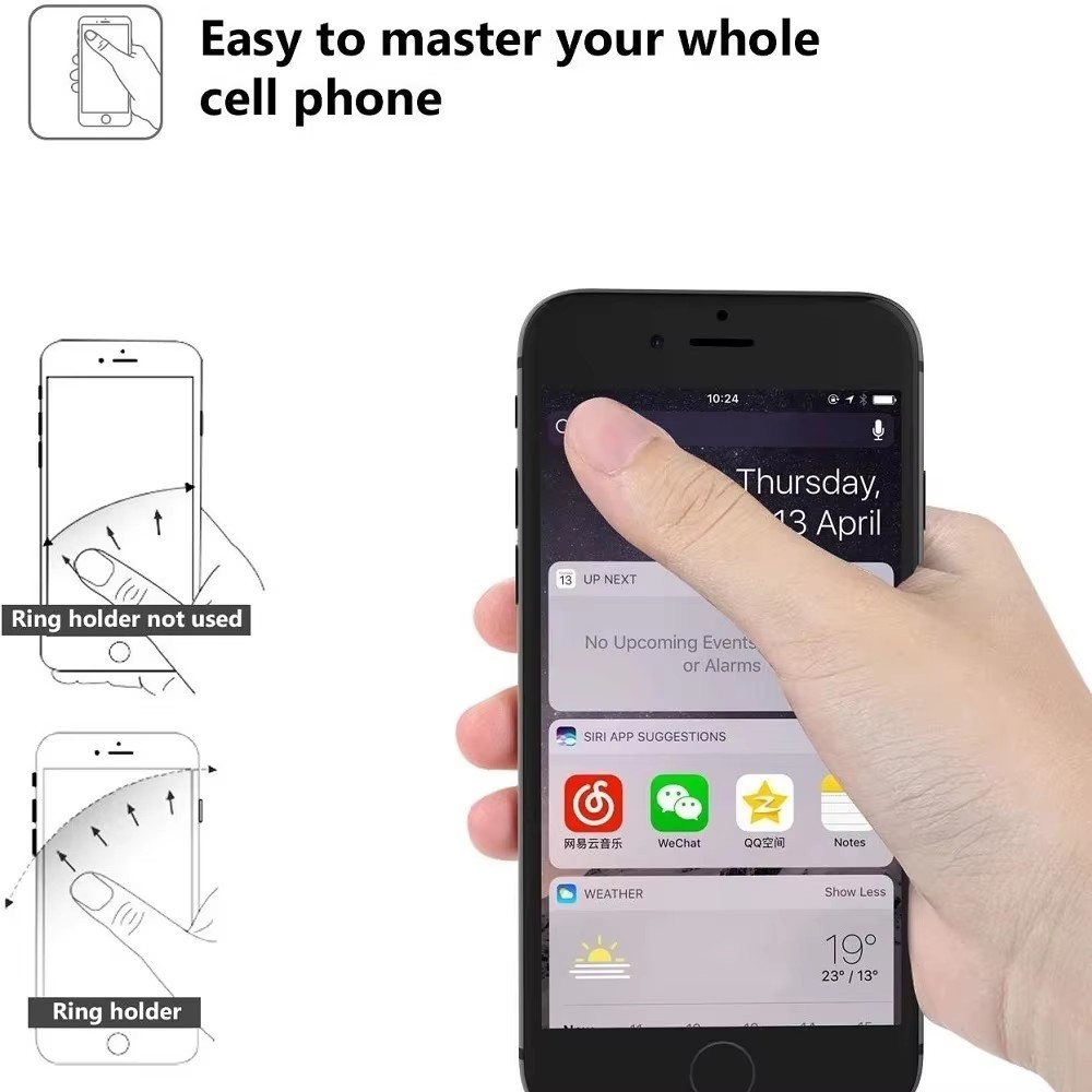 Finger Ring Mobile Phone Holde - огляд і ціна Mobile Tech Accessories