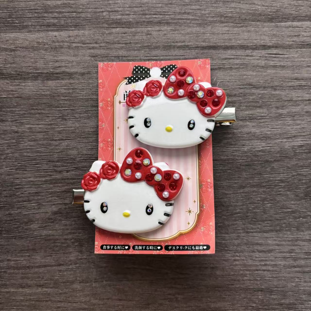 Sanrio Cartoon Sakura Rhinesto - огляд і ціна Tech Hair Accessories