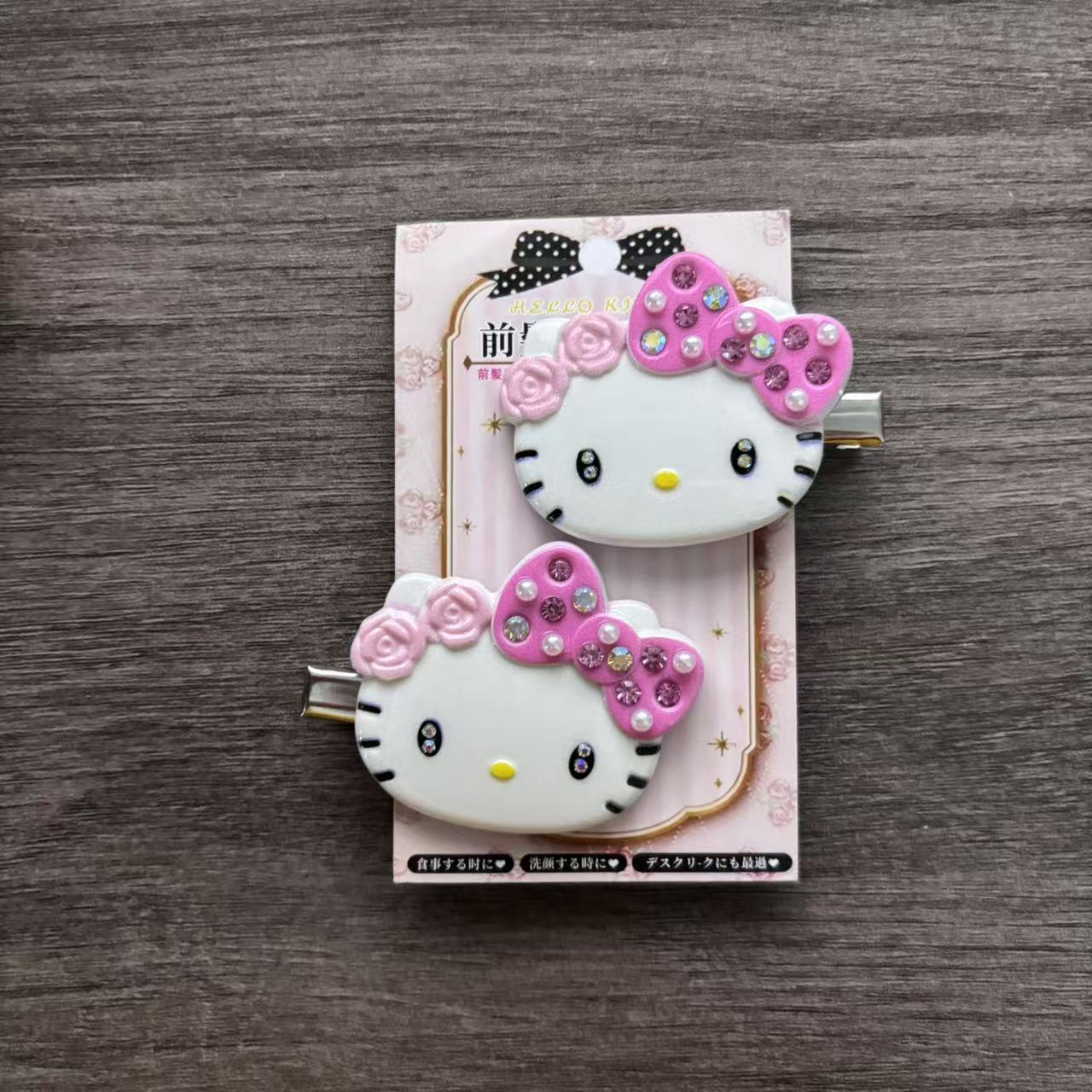 Sanrio Cartoon Sakura Rhinesto - огляд і ціна Tech Hair Accessories