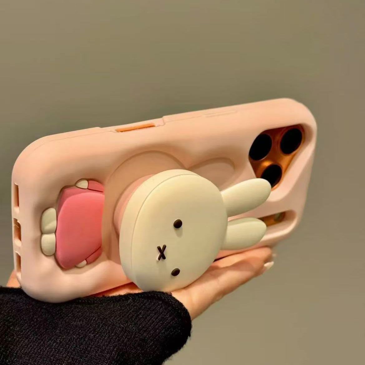 Cartoon Three-dimensional Miff - огляд і ціна Mobile Tech Accessories