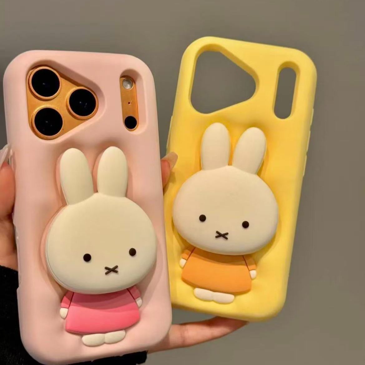 Cartoon Three-dimensional Miff - огляд і ціна Mobile Tech Accessories