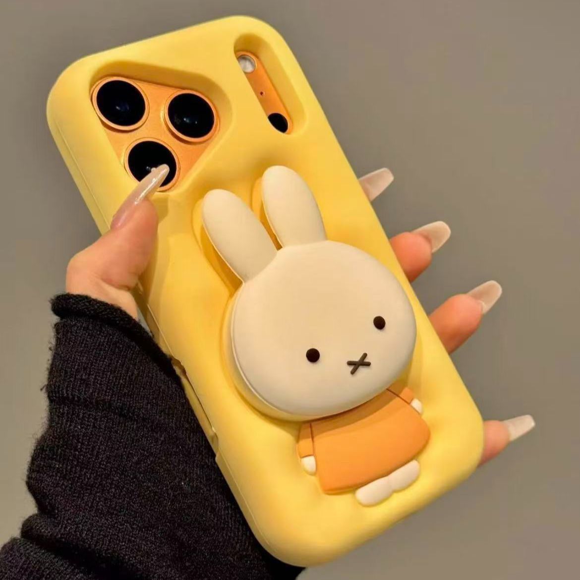 Cartoon Three-dimensional Miff - огляд і ціна Mobile Tech Accessories