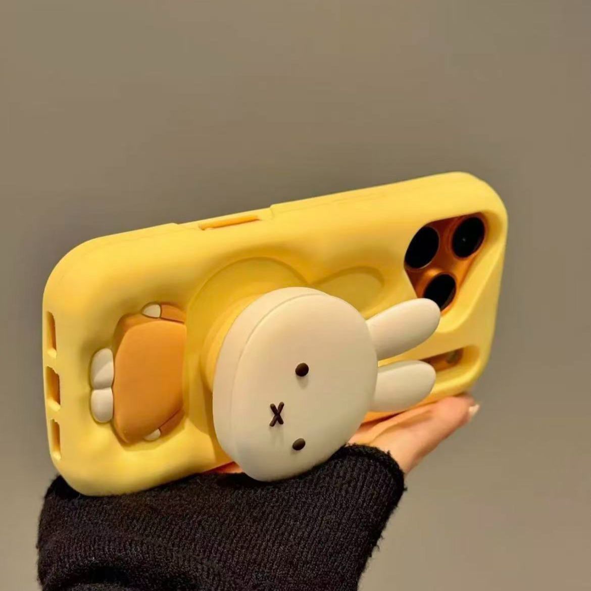 Cartoon Three-dimensional Miff - огляд і ціна Mobile Tech Accessories