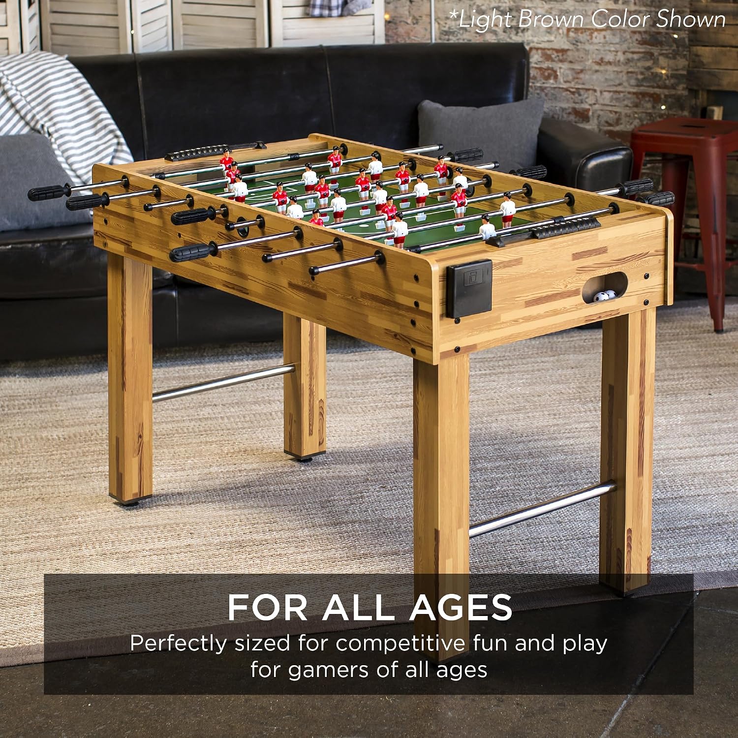 Foosball Table Full Size Socce - огляд і ціна Tech Accessories For Office Desk