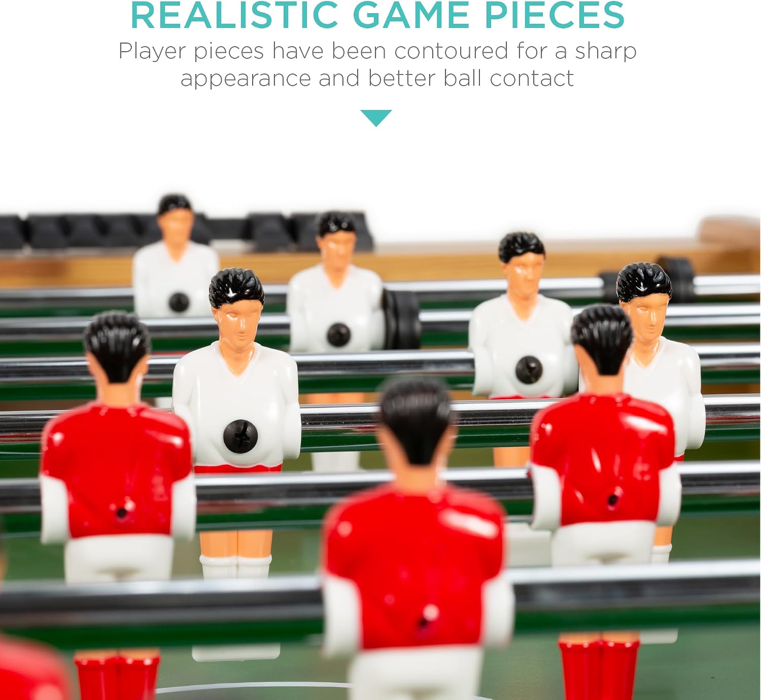 Foosball Table Full Size Socce - огляд і ціна Tech Accessories For Office Desk