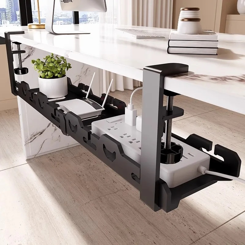 Telescopic Under Table Storage - огляд і ціна Tech Accessories For Office Desk