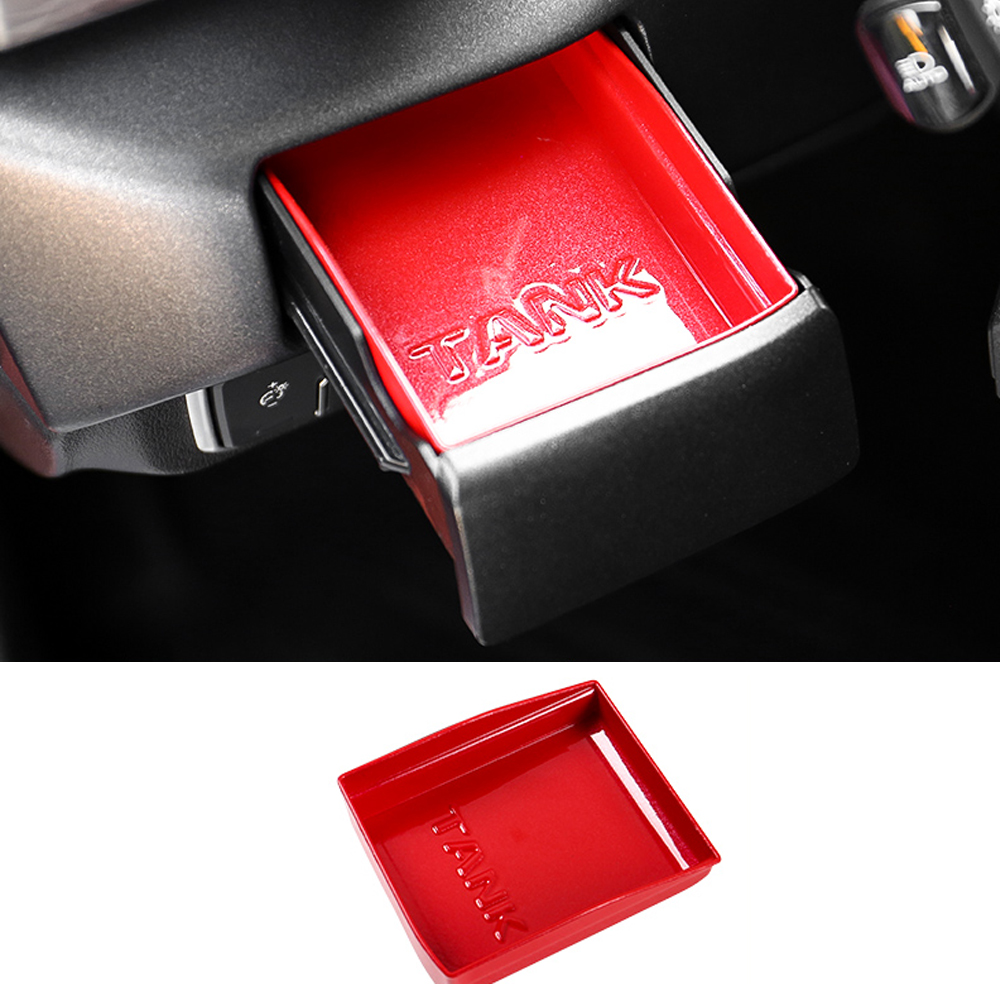 For 2021-2025 Tank 300 Driver  - огляд і ціна Tech Accessories Storage
