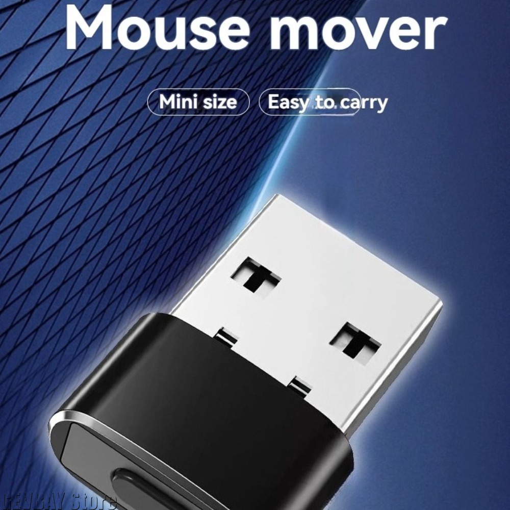 Mini USB Mouse Jiggler Undetec - огляд і ціна Tech Accessories Pc