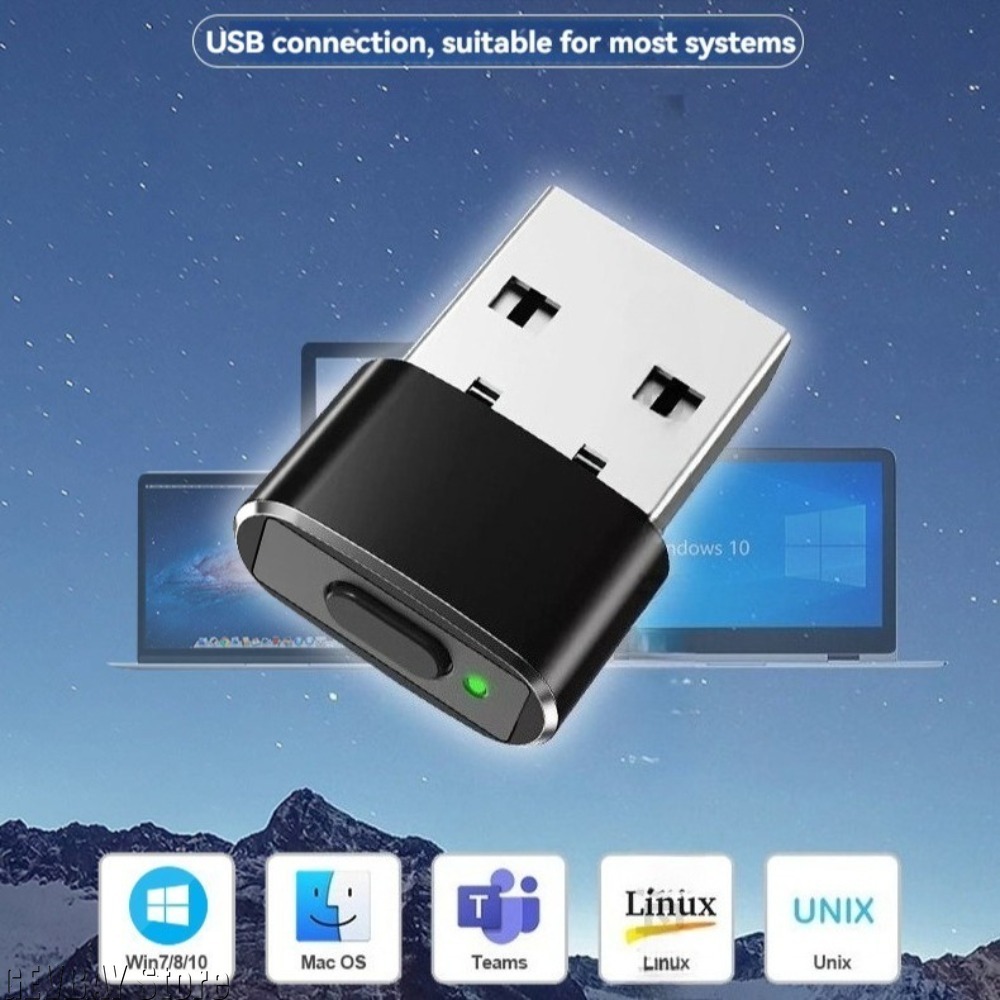Mini USB Mouse Jiggler Undetec - огляд і ціна Tech Accessories Pc