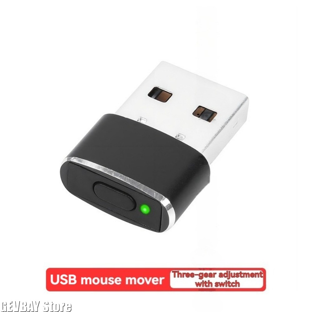 Mini USB Mouse Jiggler Undetec - огляд і ціна Tech Accessories Pc
