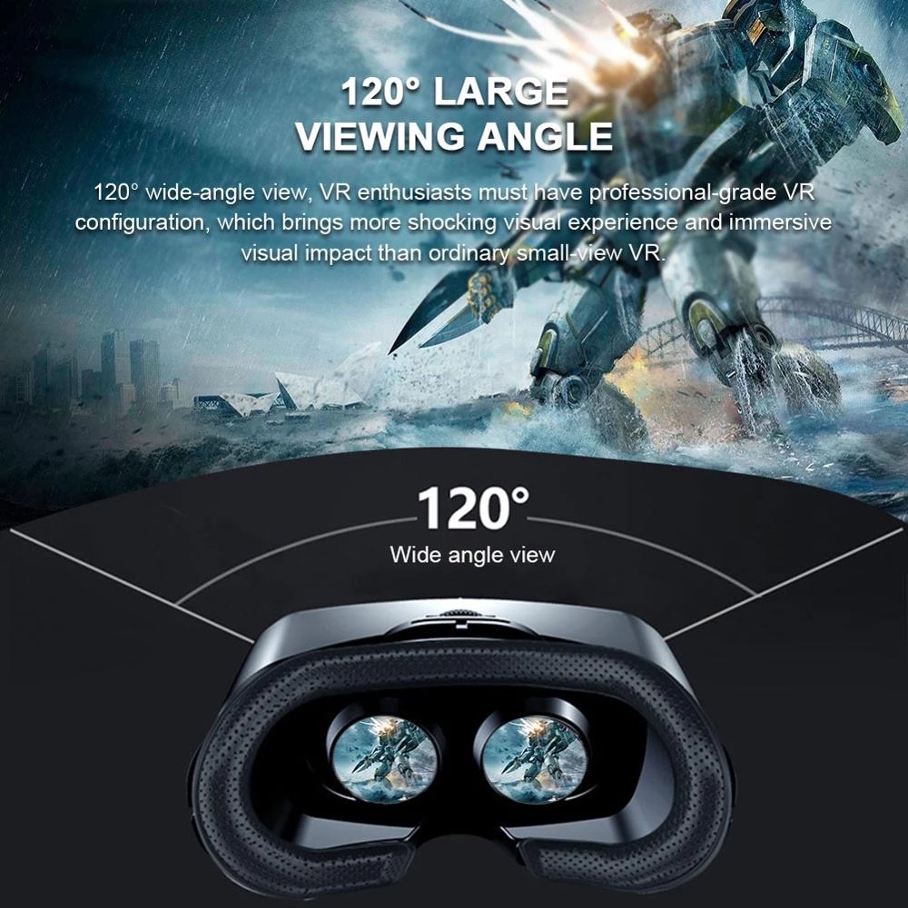 VRG Pro Virtual Reality VR Gla - огляд і ціна Mobile Tech Accessories