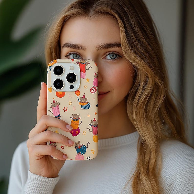 Circus Cat IPhone Case Kitten  - огляд і ціна Tech Accessories Iphone