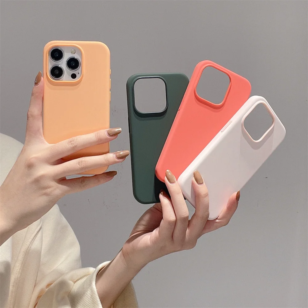 Original Liquid Silicone Cases - огляд і ціна Tech Accessories Iphone