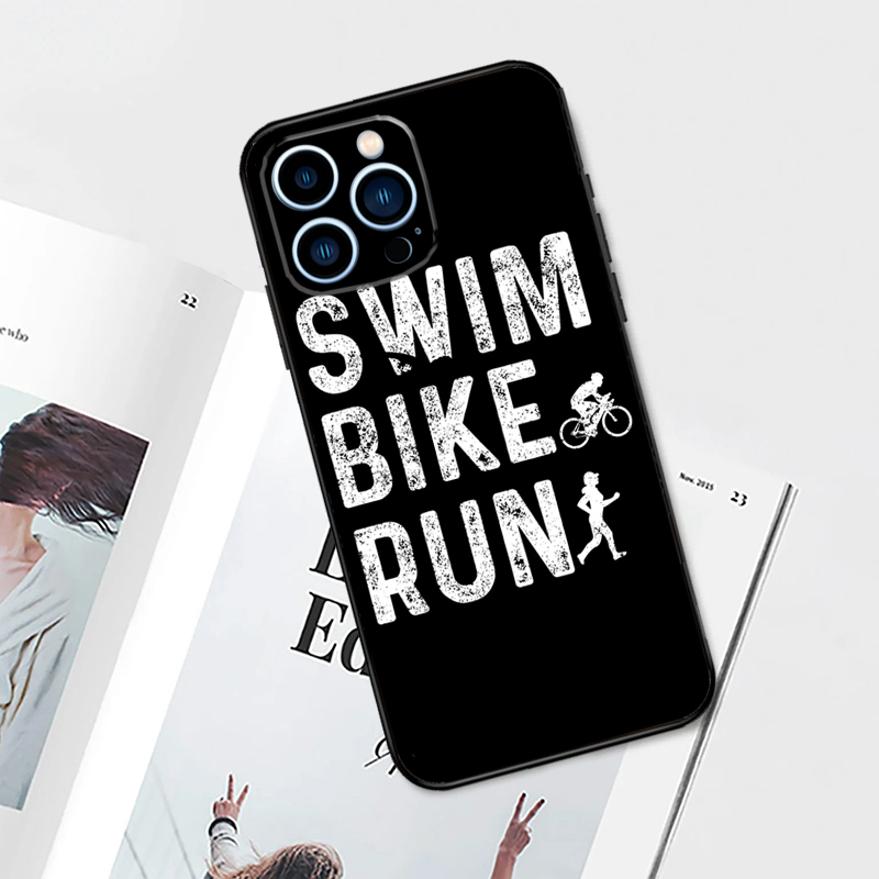 Swim Bike Run Triathlon Case F - огляд і ціна Tech Accessories Iphone