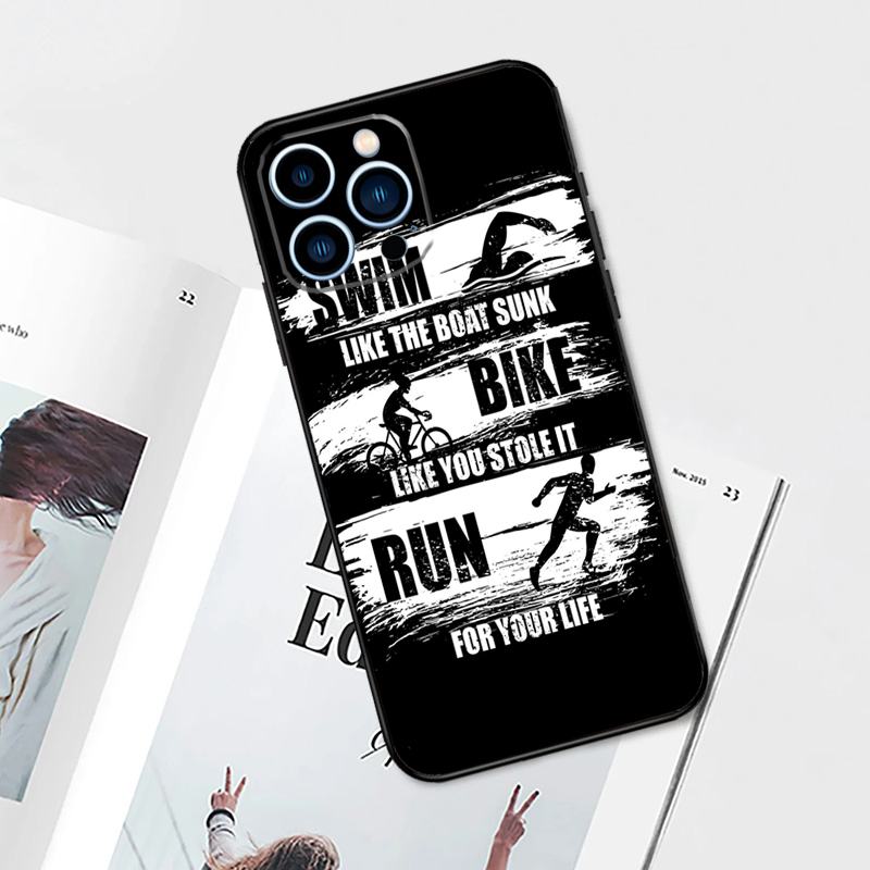 Swim Bike Run Triathlon Case F - огляд і ціна Tech Accessories Iphone