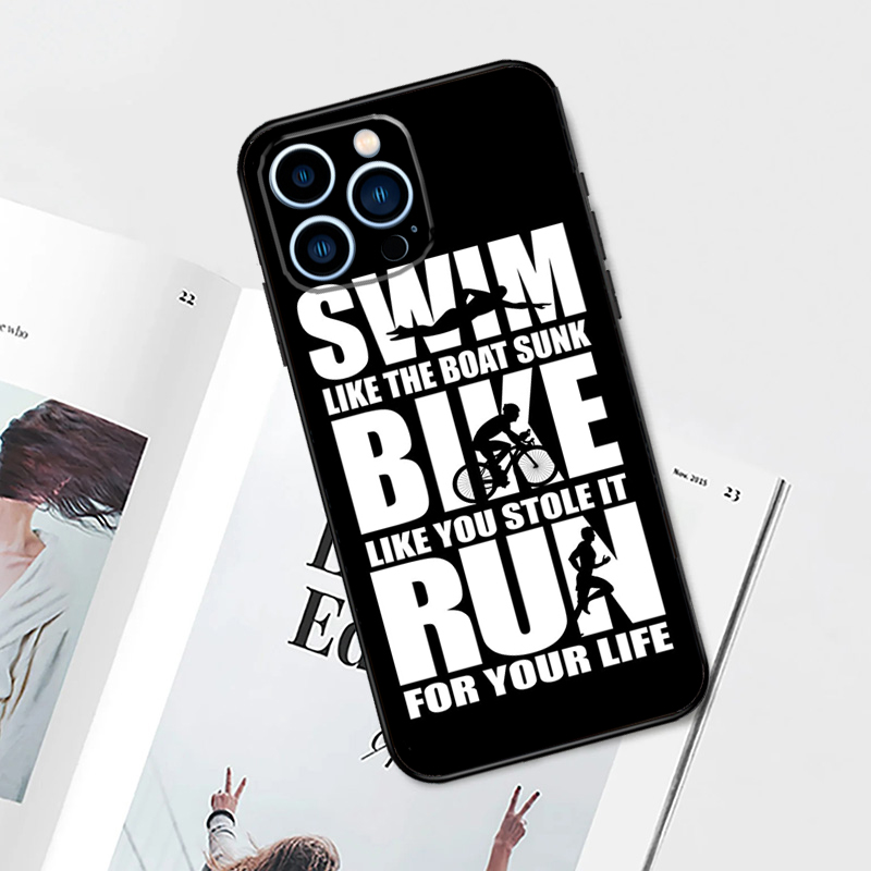 Swim Bike Run Triathlon Case F - огляд і ціна Tech Accessories Iphone
