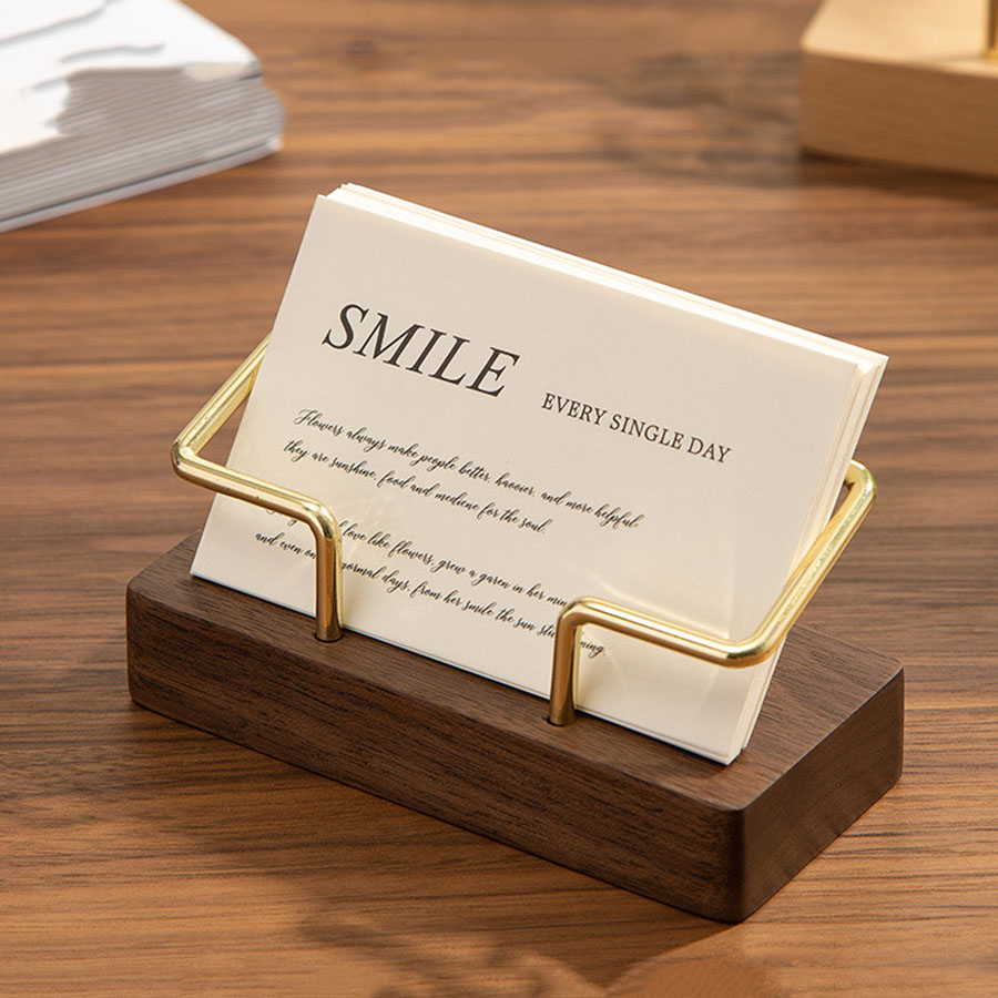 Business Card Holder Organizer - огляд і ціна Tech Accessories For Office Desk