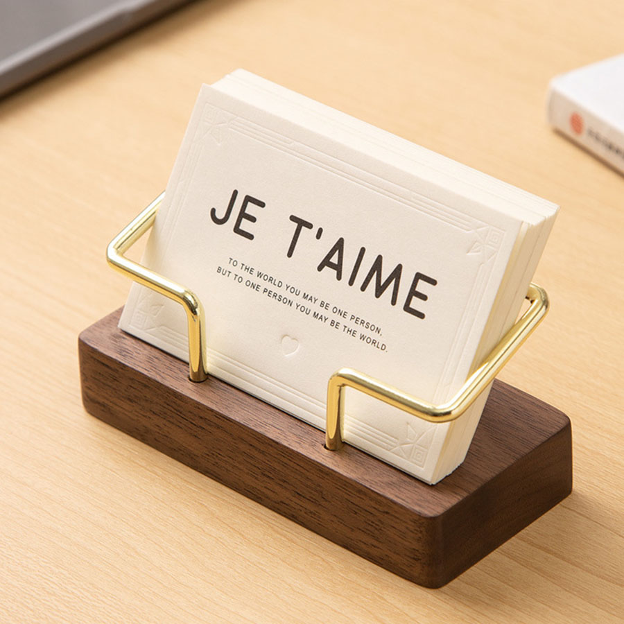 Business Card Holder Organizer - огляд і ціна Tech Accessories For Office Desk