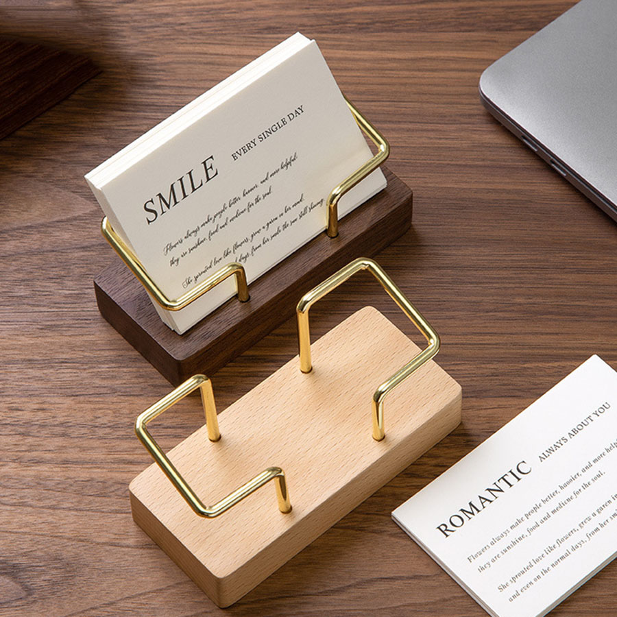 Business Card Holder Organizer - огляд і ціна Tech Accessories For Office Desk