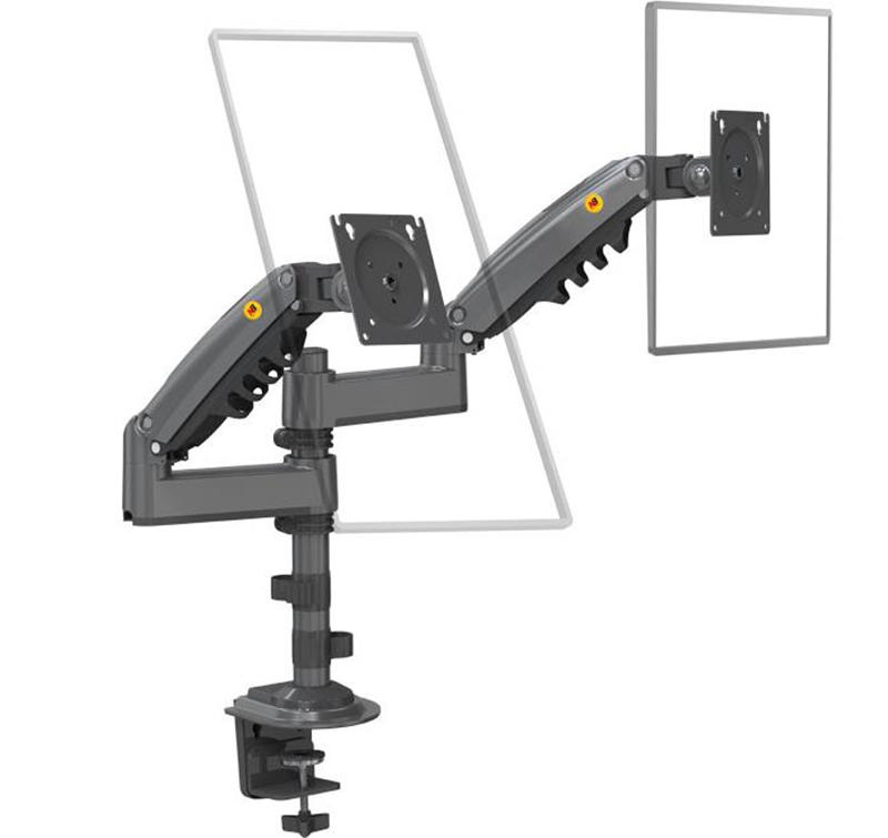 NB New H180 Full Motion 17'-27 - огляд і ціна Monitor Arm Single