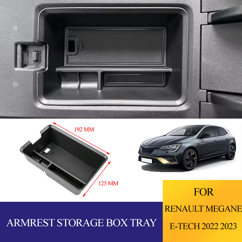 ABS Car Armrest Storage Box Tr - огляд і ціна Tech Accessories Storage