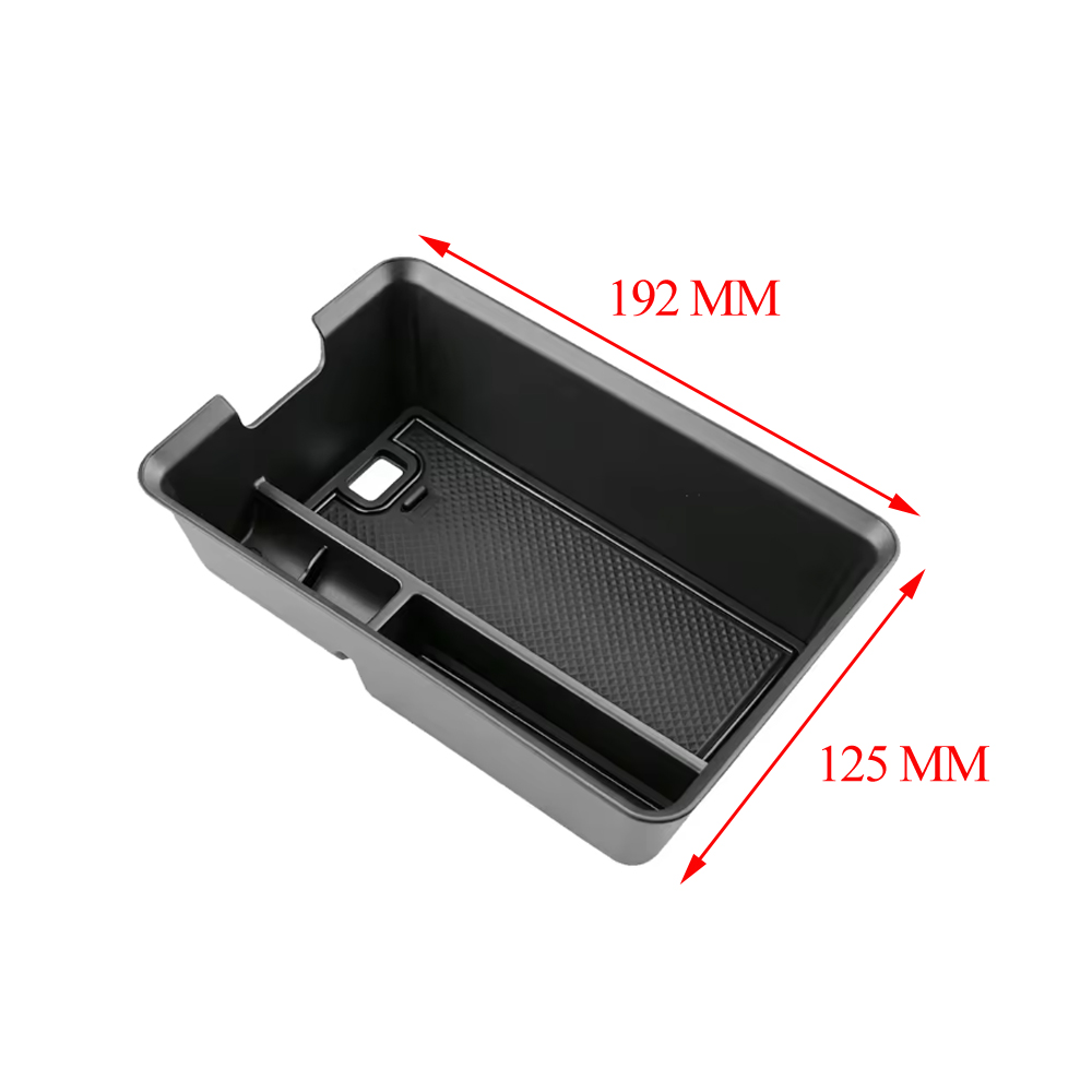 ABS Car Armrest Storage Box Tr - огляд і ціна Tech Accessories Storage