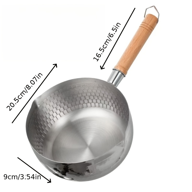 Stainless Steel Nonstick Sauce - огляд і ціна Tech Accessories And Gadgets