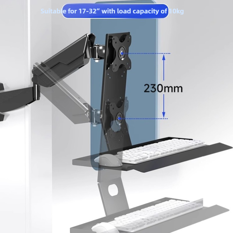 Heavy Duty Monitor Mount Rack  - огляд і ціна Monitor Arm Single