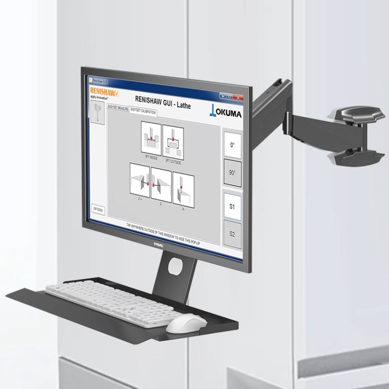 Heavy Duty Monitor Mount Rack  - огляд і ціна Monitor Arm Single