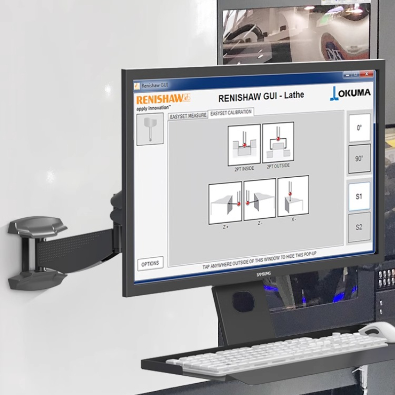 Heavy Duty Monitor Mount Rack  - огляд і ціна Monitor Arm Single