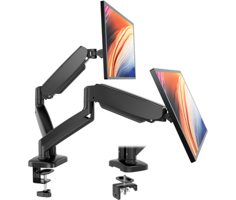 Dual Monitor Stand Arm, Gas Sp - огляд і ціна Monitor Arm Single