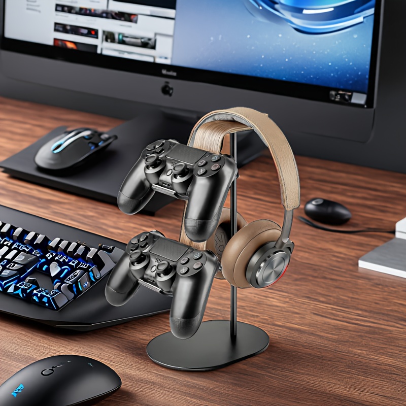 Wooden Controller & Headset Ho - огляд і ціна Tech Accessories Desk