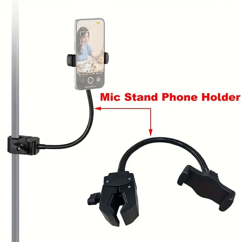 Flexible Adjustable Mic Stand  - огляд і ціна Mobile Tech Accessories