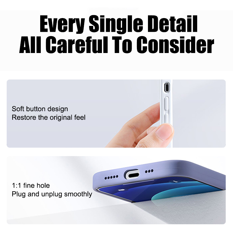 Original Liquid Silicone Case  - огляд і ціна Tech Accessories Iphone