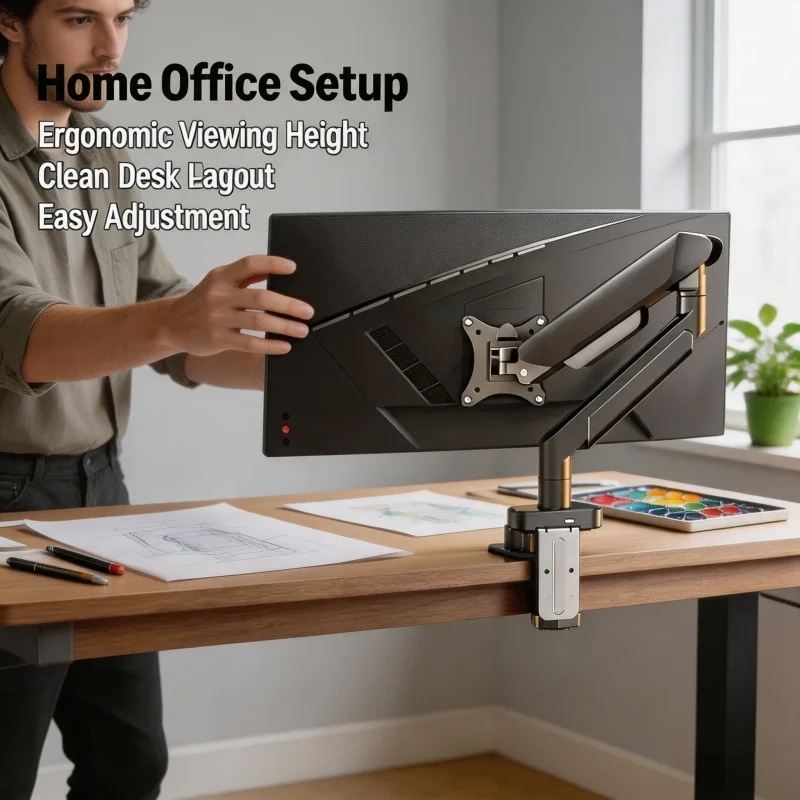 Single Monitor Mount Bracket f - огляд і ціна Monitor Arm Single